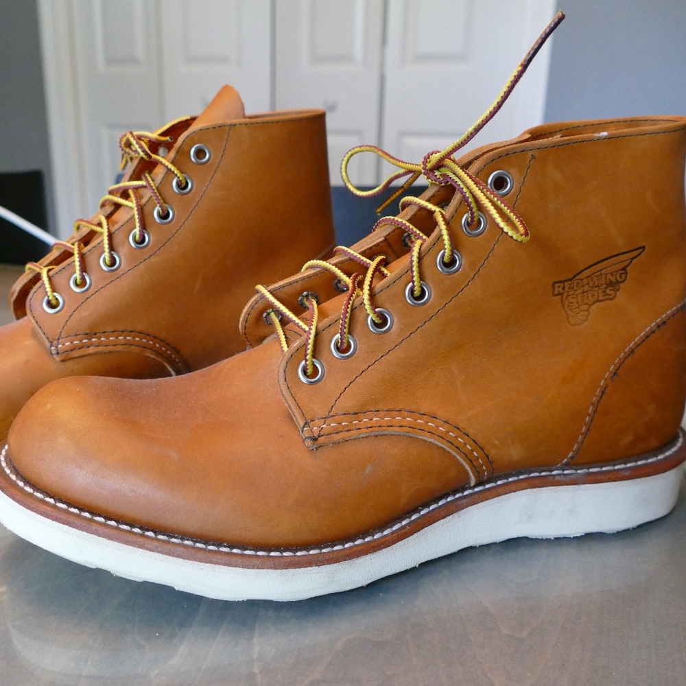 Red Wing Heritage 9107 Size 8 D